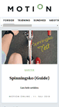 Mobile Screenshot of motion-online.dk